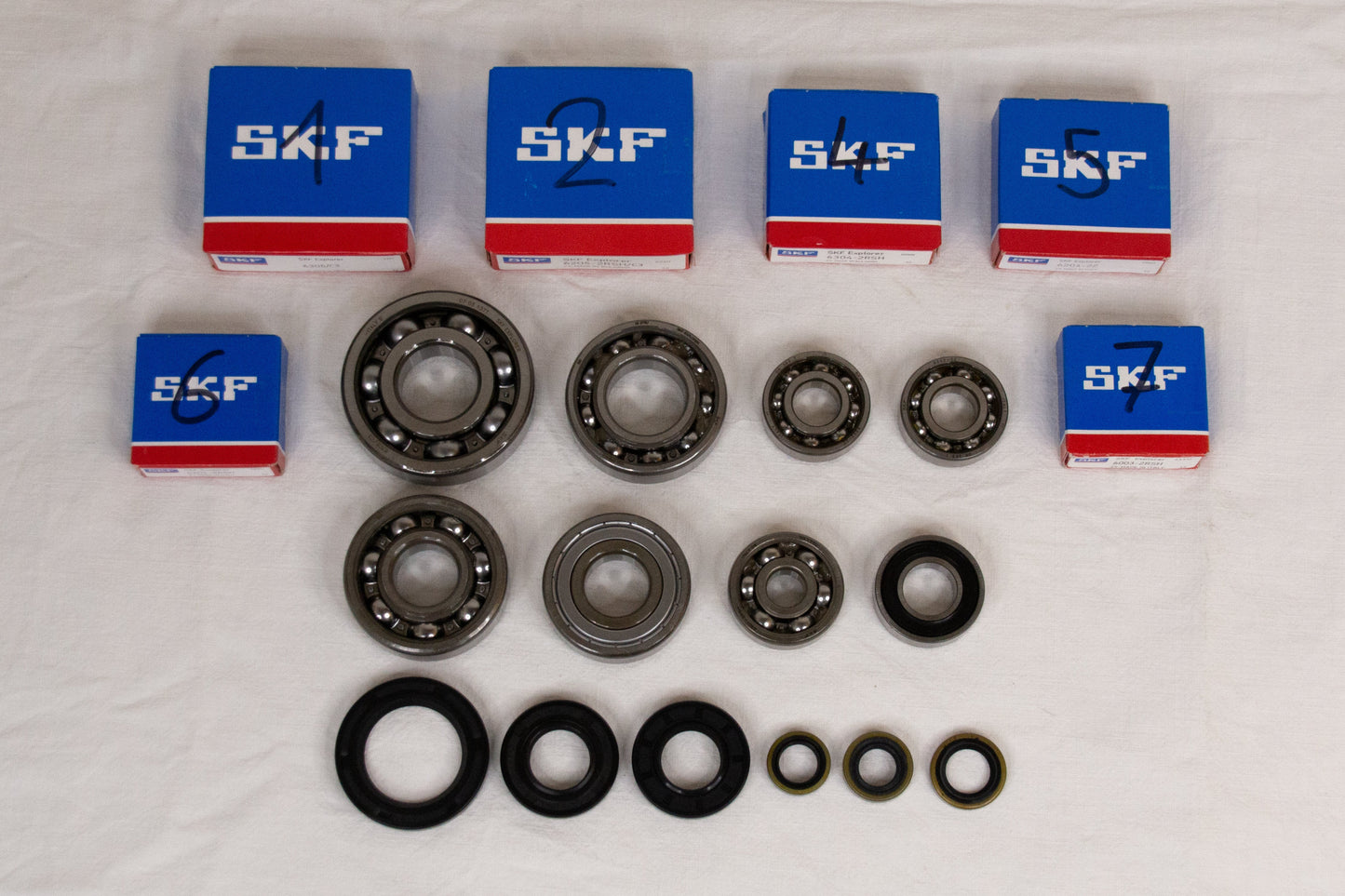 Motor Reparatur Set | MEDIUM