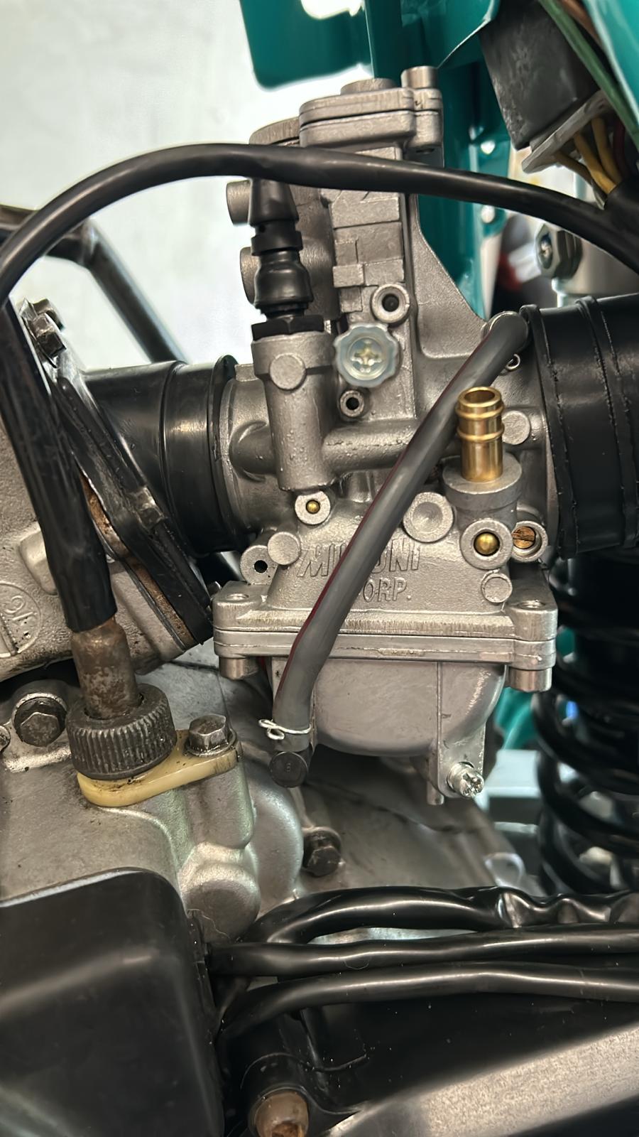 Vergaseranschluss für Tuningvergaser