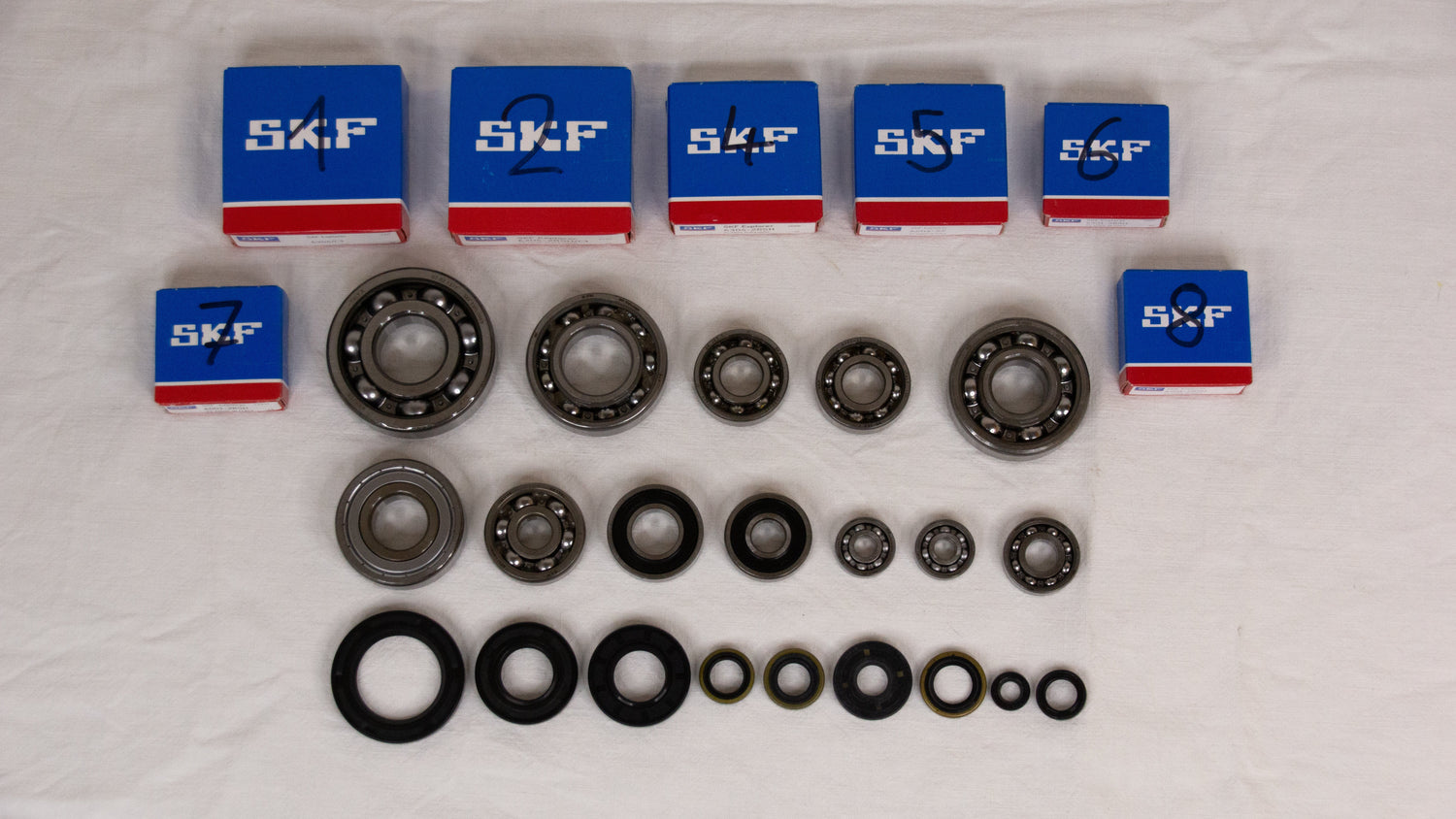 Motor Reparatur Sets