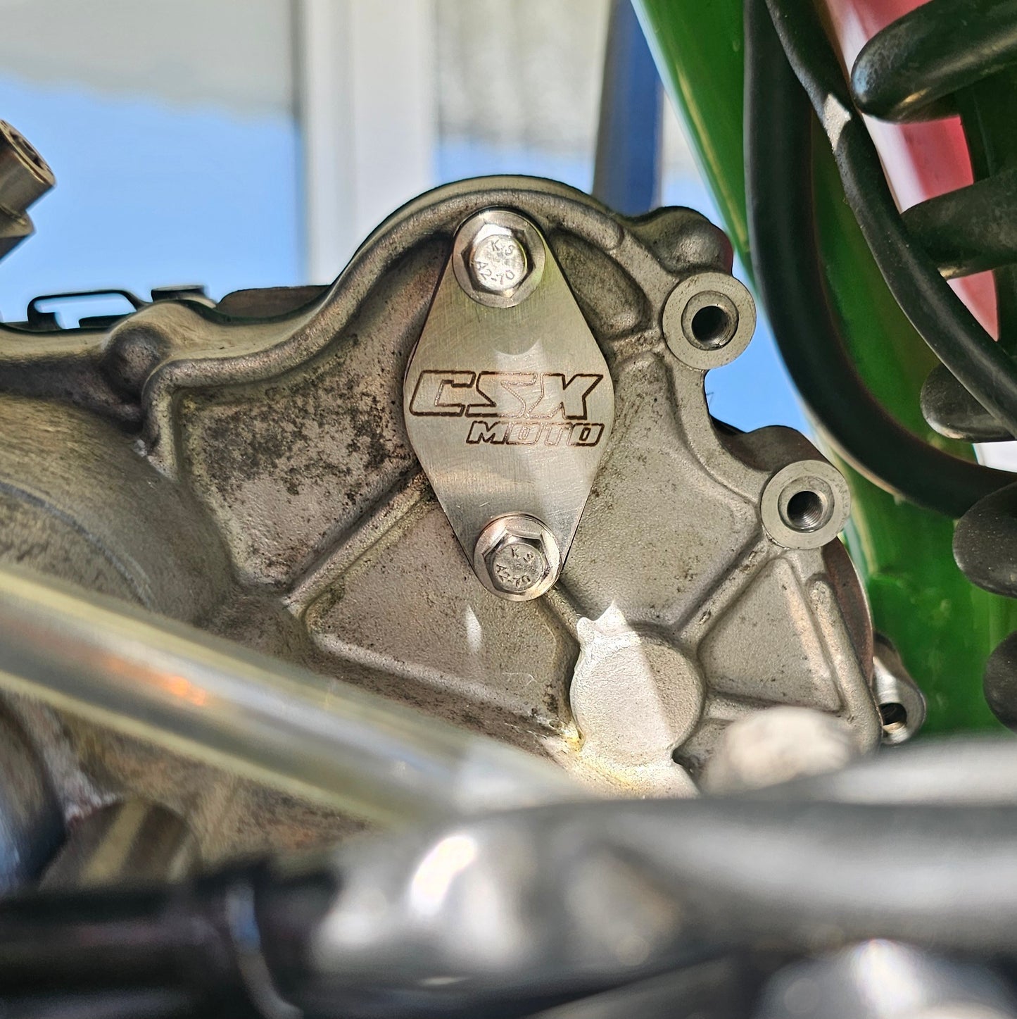 Oil Pump Delete Kit