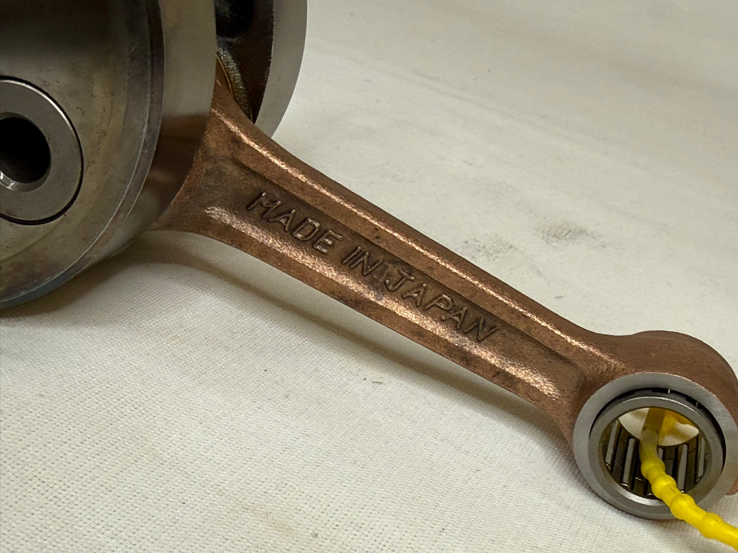 Instandgesetzte Kurbelwelle im Austausch