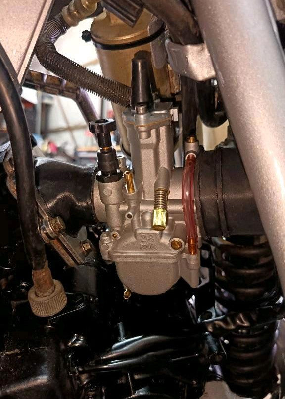 Tuning Ansaugstutzen bis 38mm Vergaser